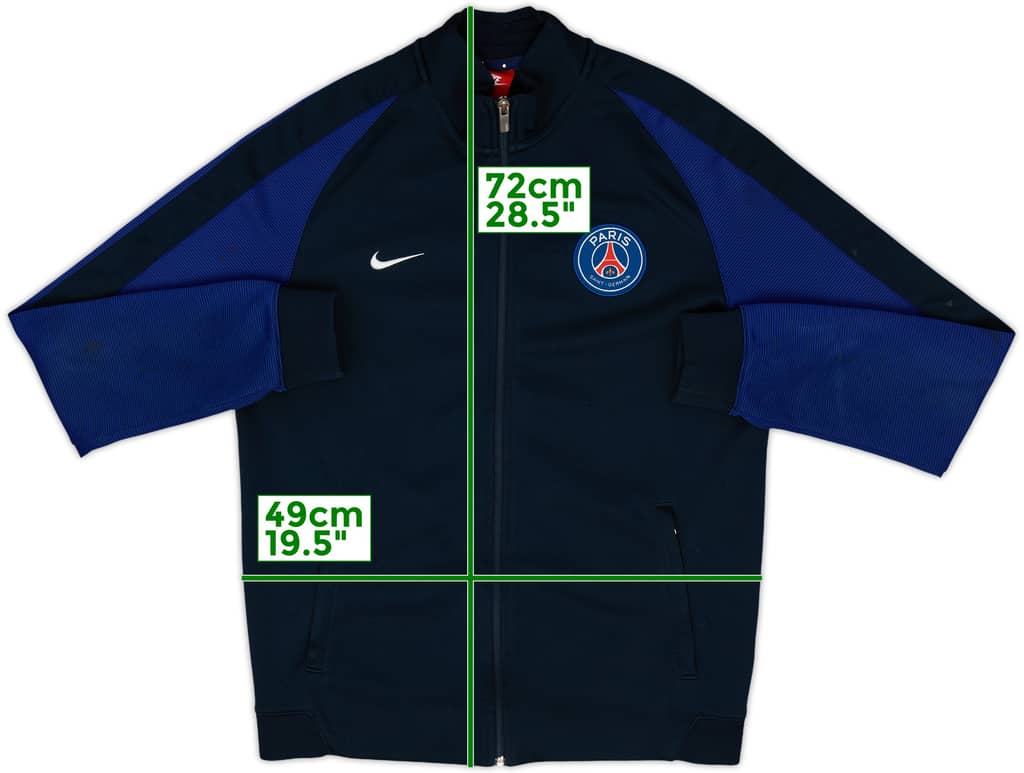 2016-17 Paris Saint-Germain Nike Track Jacket - 8/10 - (M)