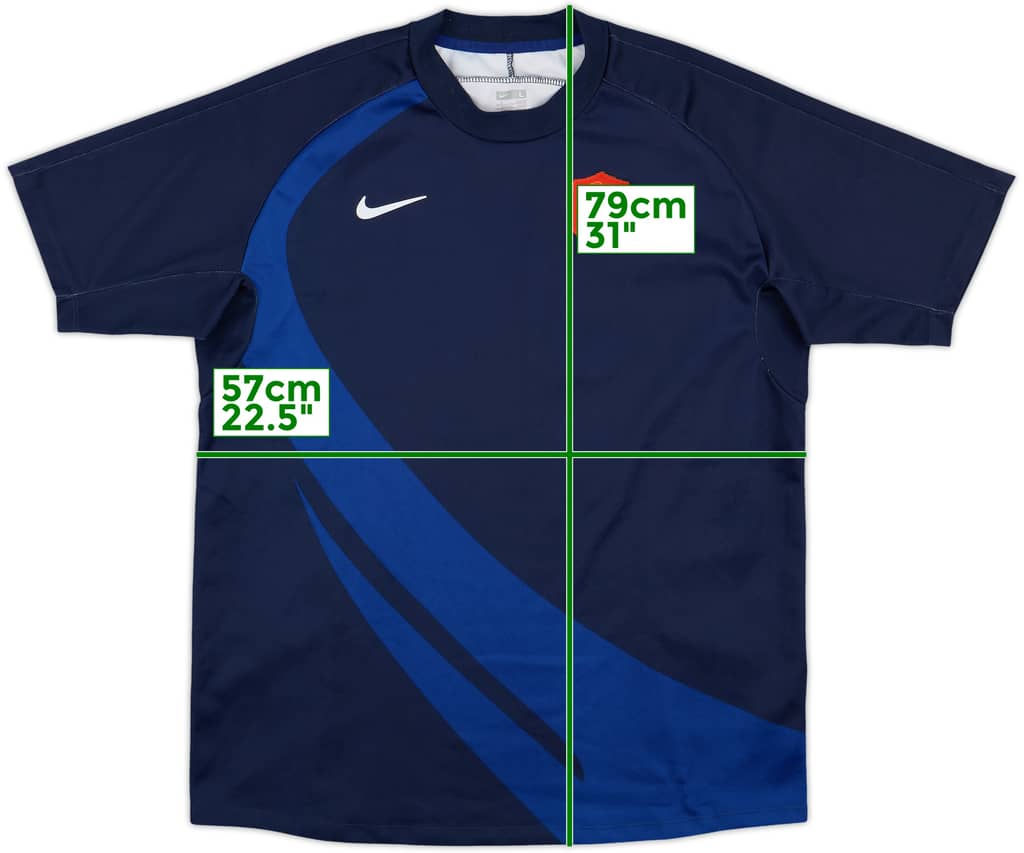 2007-08 France Rugby Home Shirt - 5/10 - (L)