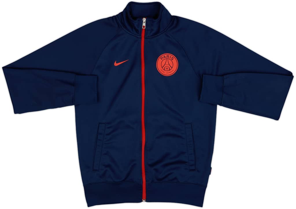 2013-14 Paris Saint-Germain Nike Track Jacket - 9/10 - (XS)