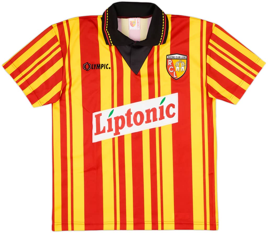 1994-95 RC Lens Home Shirt - 9/10 - (S)