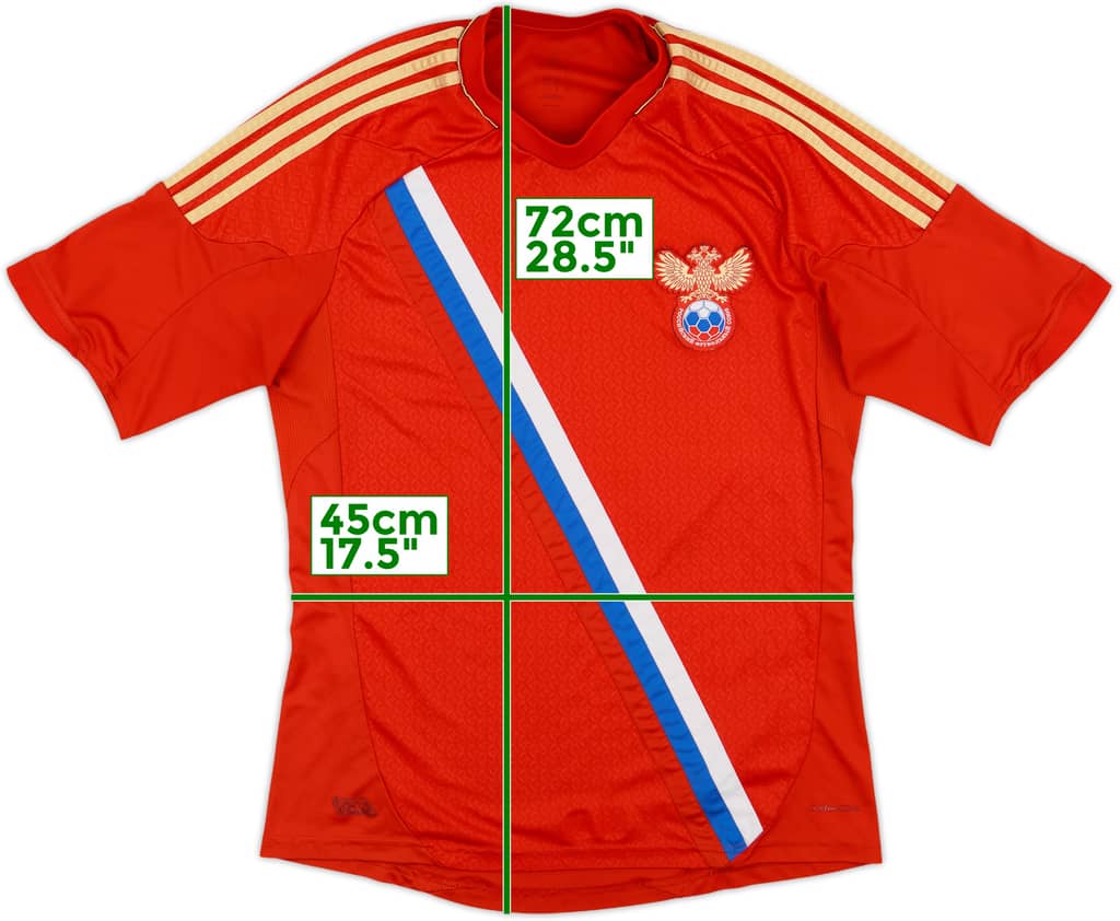 2012-14 Russia Home Shirt - 5/10 - (S)
