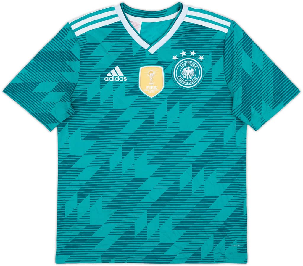 2018-19 Germany Away Shirt - 9/10 - (L.Boys)