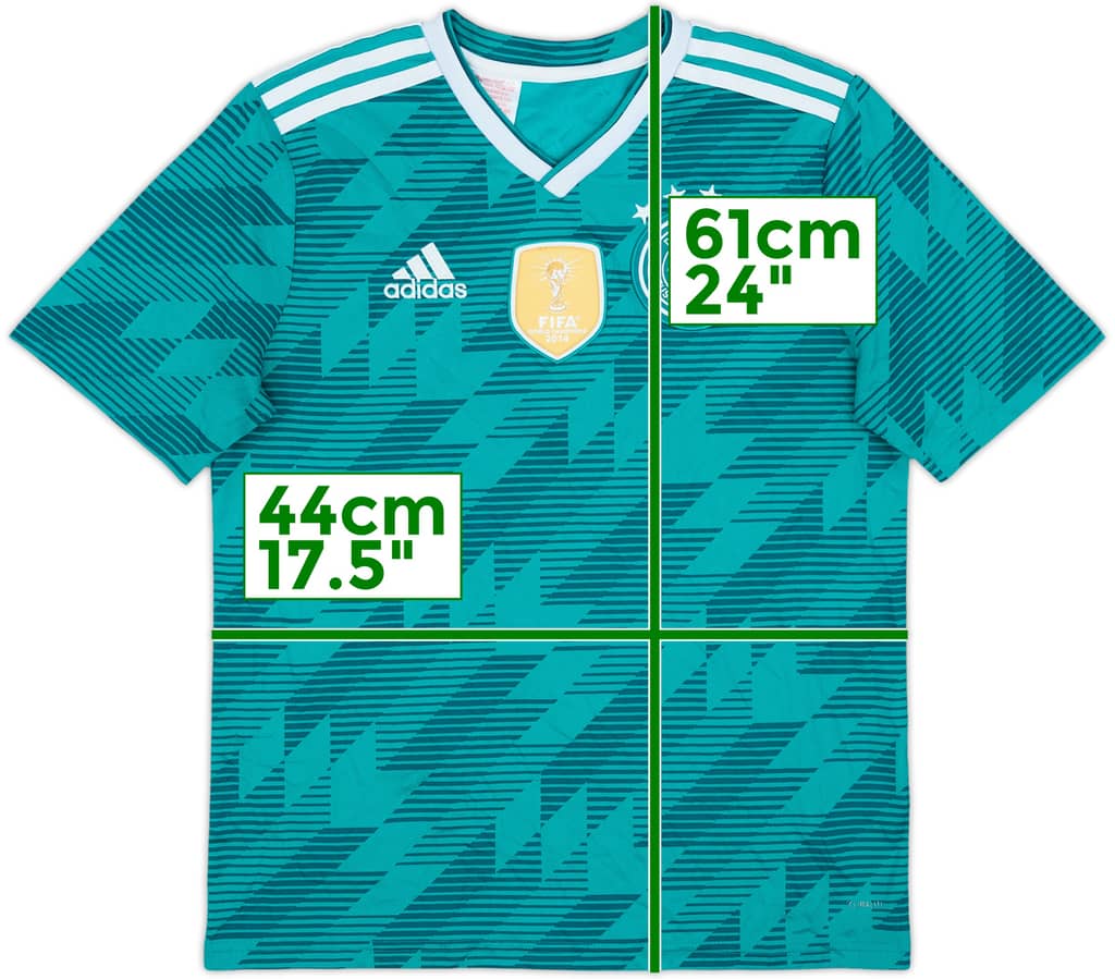 2018-19 Germany Away Shirt - 9/10 - (L.Boys)