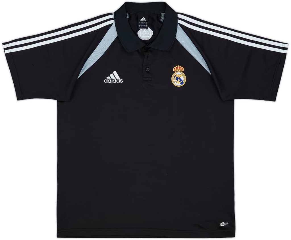2004-05 Real Madrid adidas Polo Shirt - 9/10 - (M)