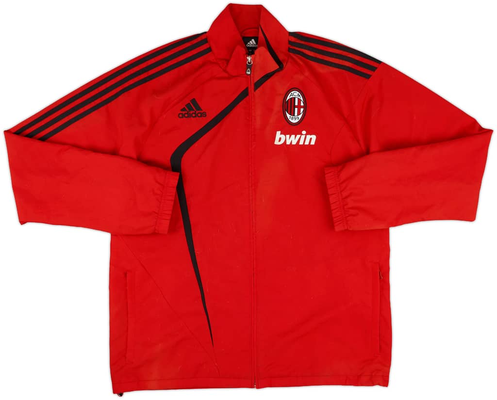 2009-10 AC Milan adidas Track Jacket - 6/10 - (M/L)