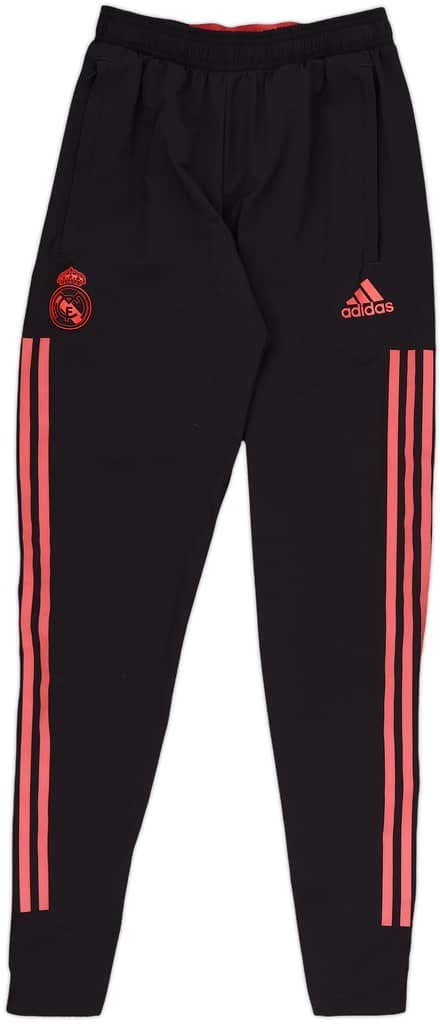 2018-19 Real Madrid adidas Track Pants/Bottoms - 9/10 - (XS)