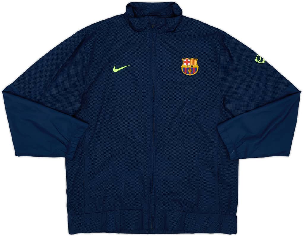 2008-09 Barcelona Nike Track Jacket - 8/10 - (XL.Boys)