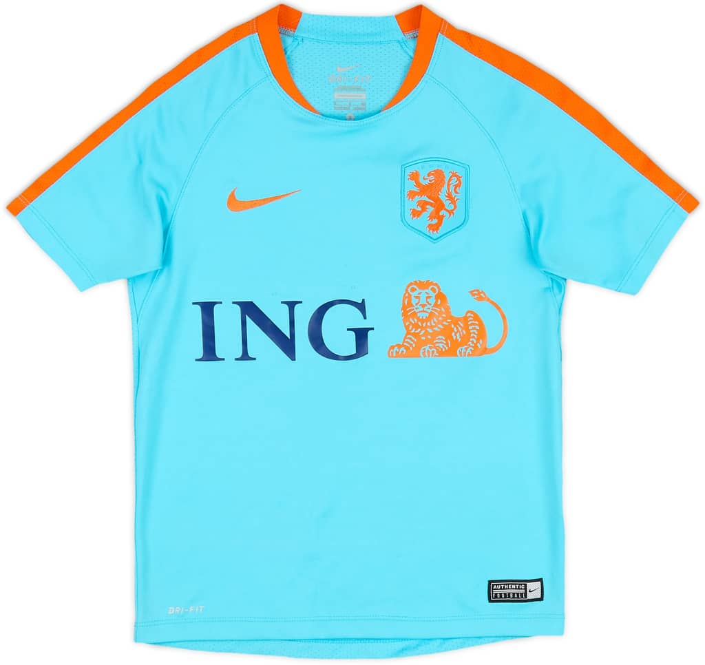 2016-17 Netherlands Nike Training Shirt - 6/10 - (S.Boys)