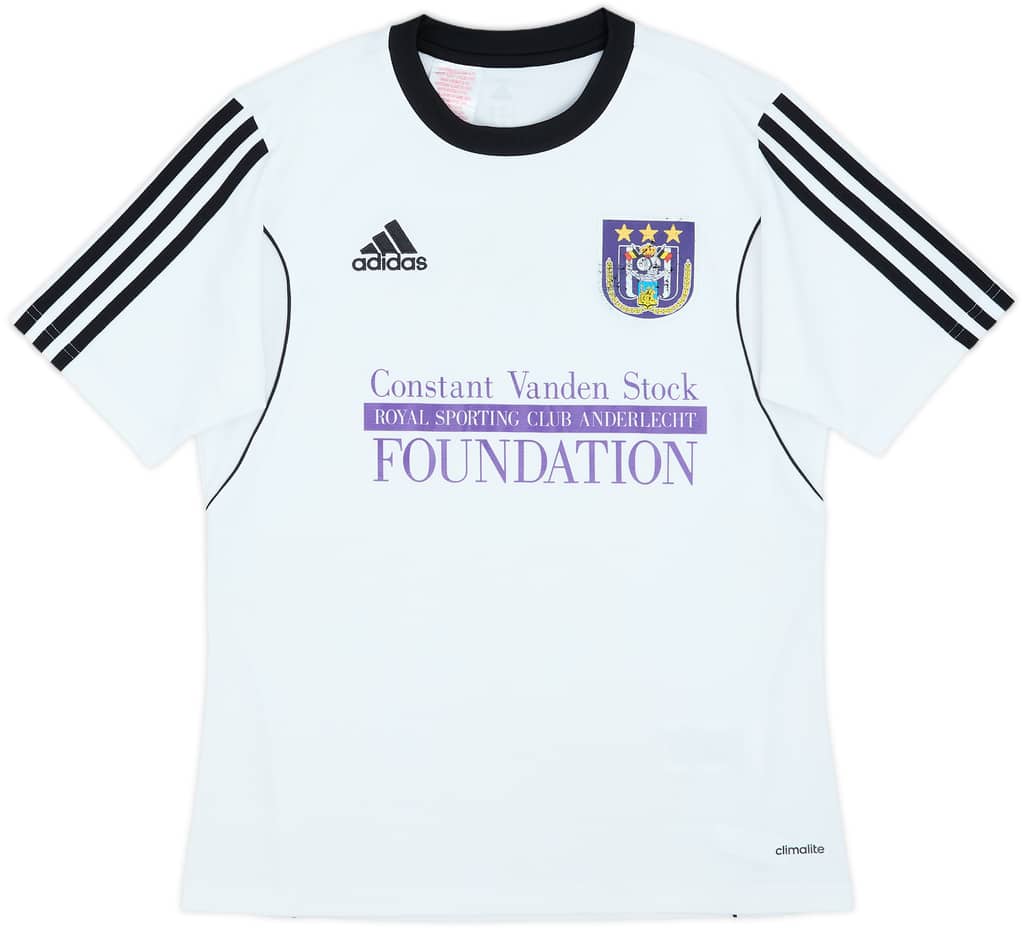 2016-17 Anderlecht adidas Training Shirt - - 5/10 - (XL.Boys)