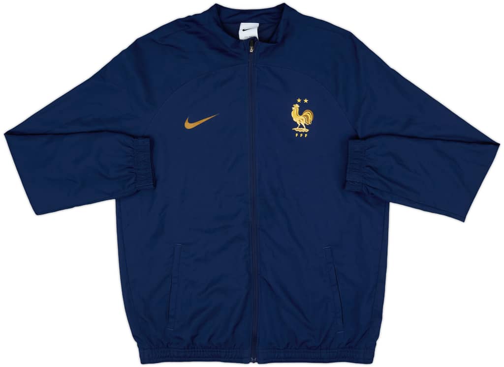 2022-23 Paris Saint-Germain Nike Track Jacket - 9/10 - (XL.Boys)