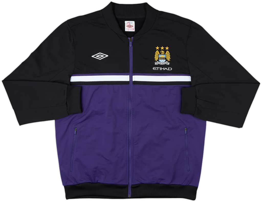 2012-13 Manchester City Umbro Track Jacket - 8/10 - (XL)