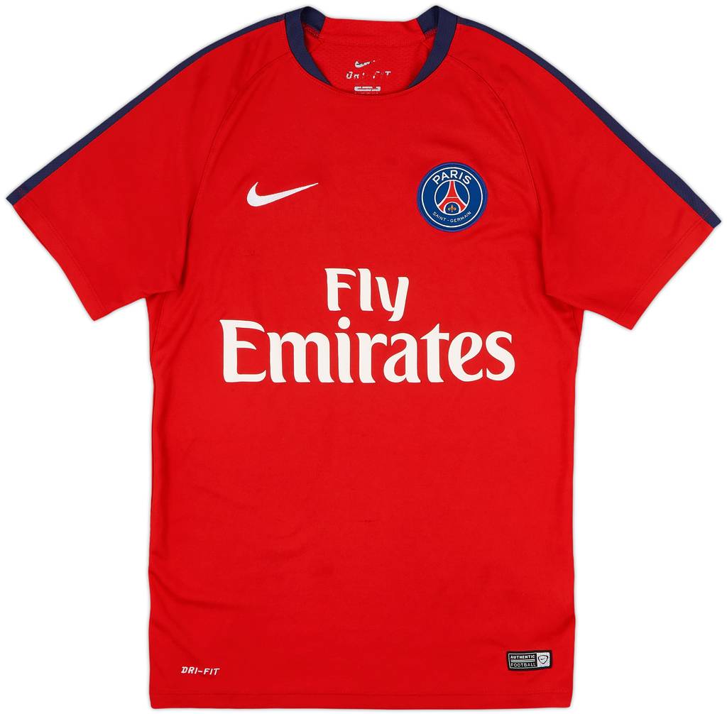 2016-17 Paris Saint-Germain Nike Training Shirt - 7/10 - (S)