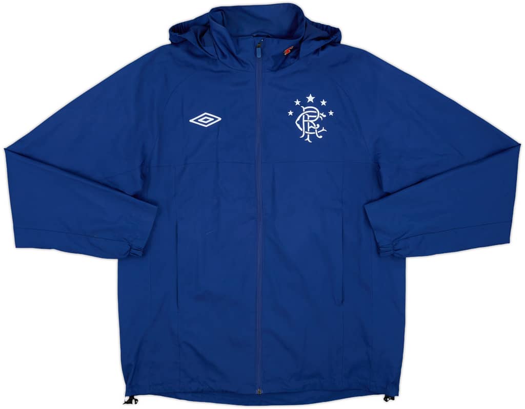 2011-12 Rangers Umbro Track Jacket - 9/10 - (M)