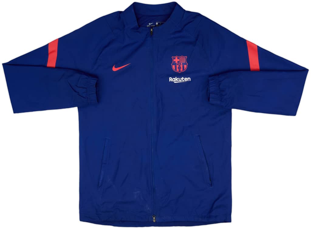 2021-22 Barcelona Nike Rain Jacket - 7/10 - (M)