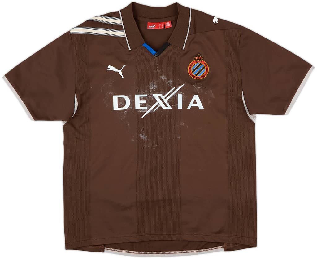 2008-09 Club Brugge Third Shirt - 4/10 - (L.Boys)