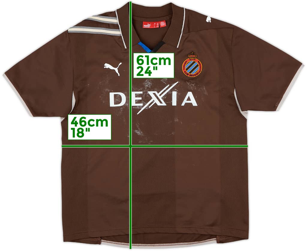 2008-09 Club Brugge Third Shirt - 4/10 - (L.Boys)