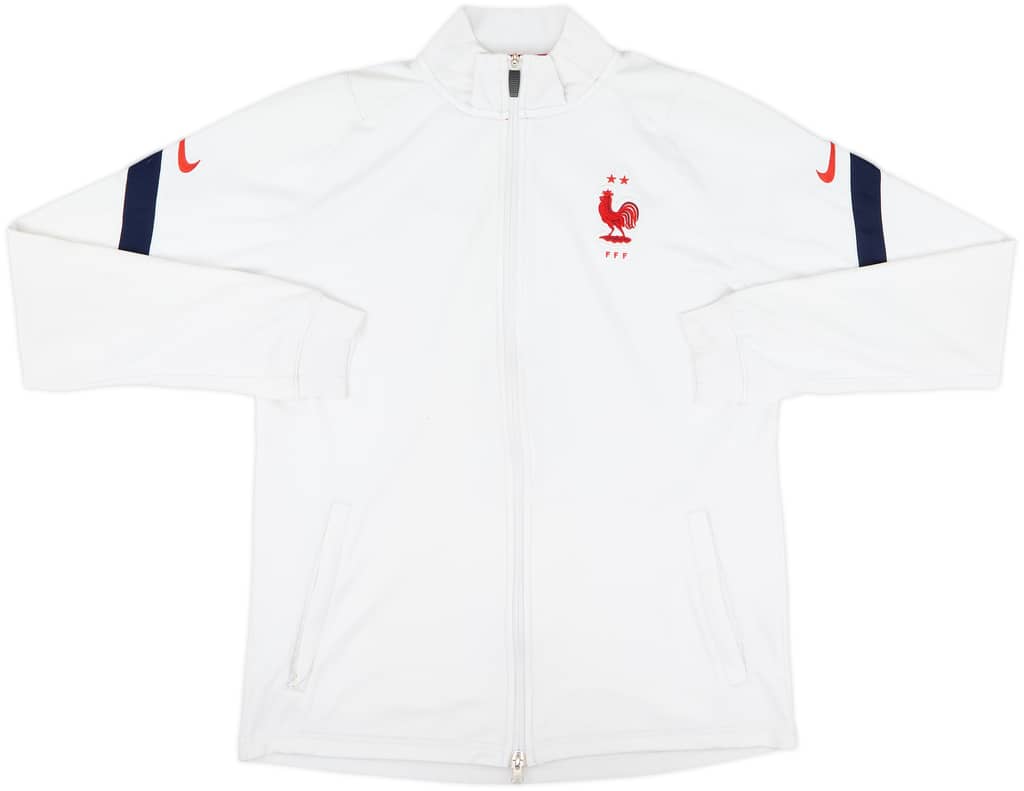 2020-21 France Nike Track Jacket - 6/10 - (M)