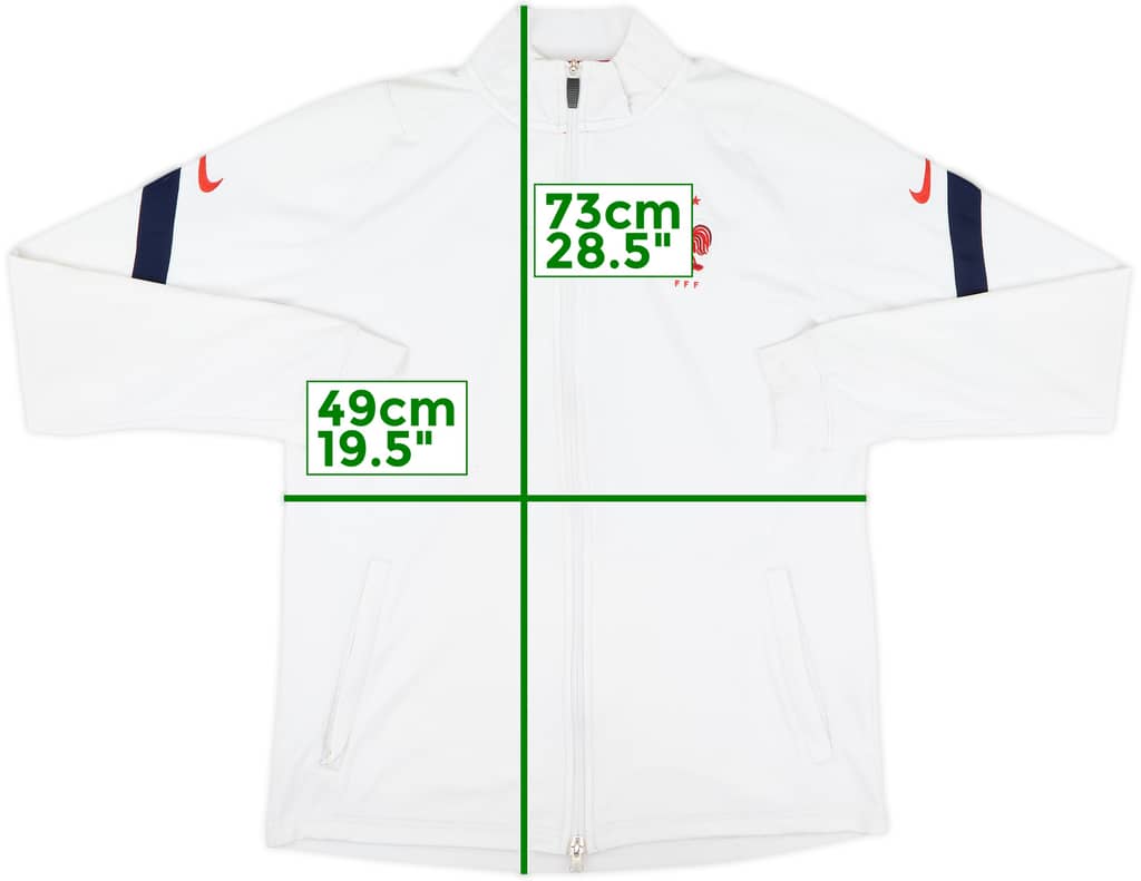 2020-21 France Nike Track Jacket - 6/10 - (M)