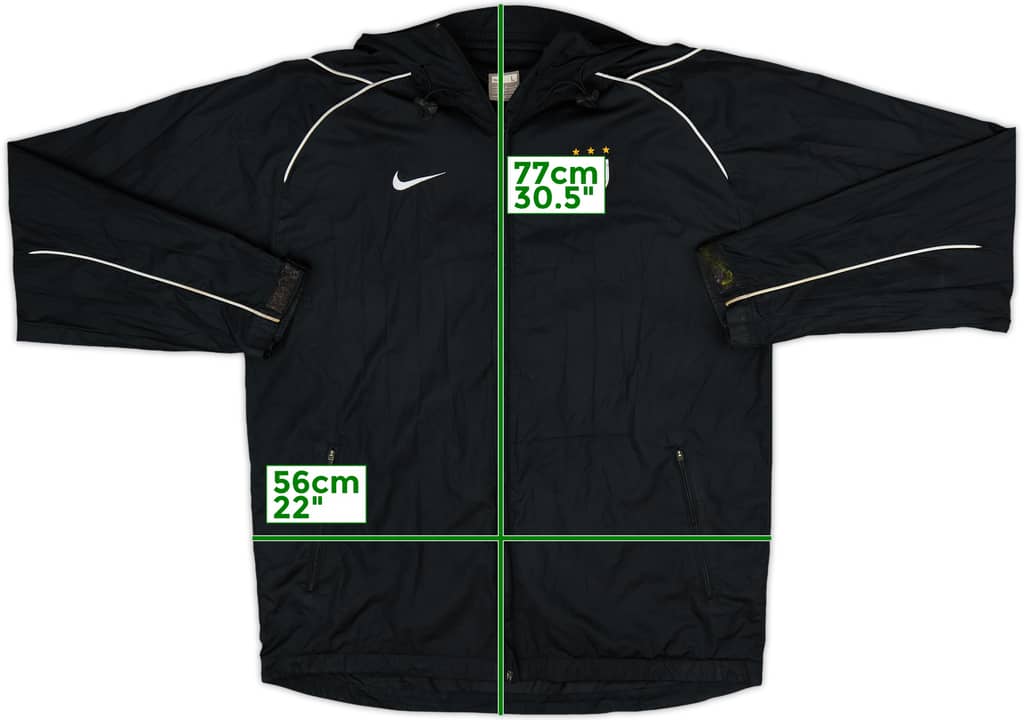 2009-10 Stade Toulousain Rugby Nike Track Jacket - 8/10 - (L)