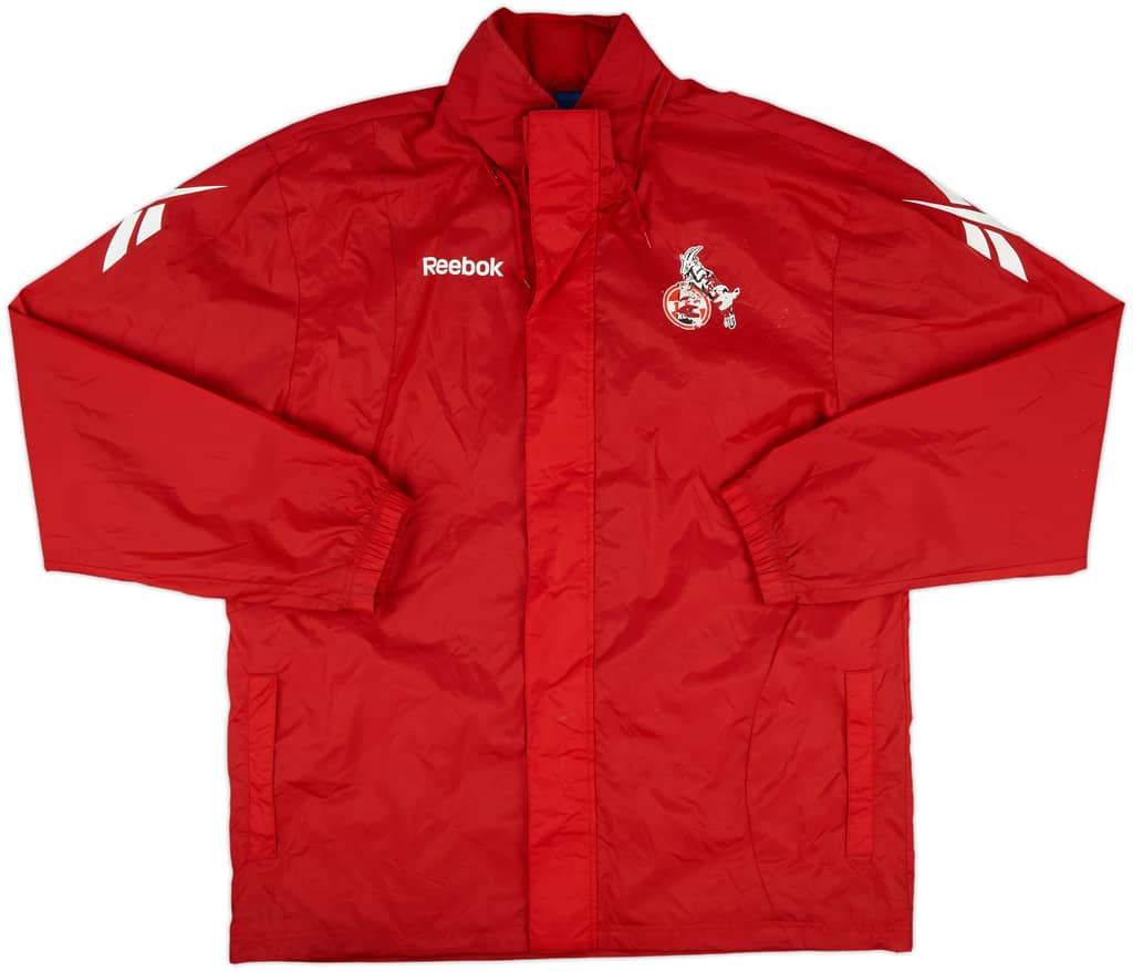 2010-11 FC Koln Reebok Hooded Rain Jacket - 4/10 - (XXL)