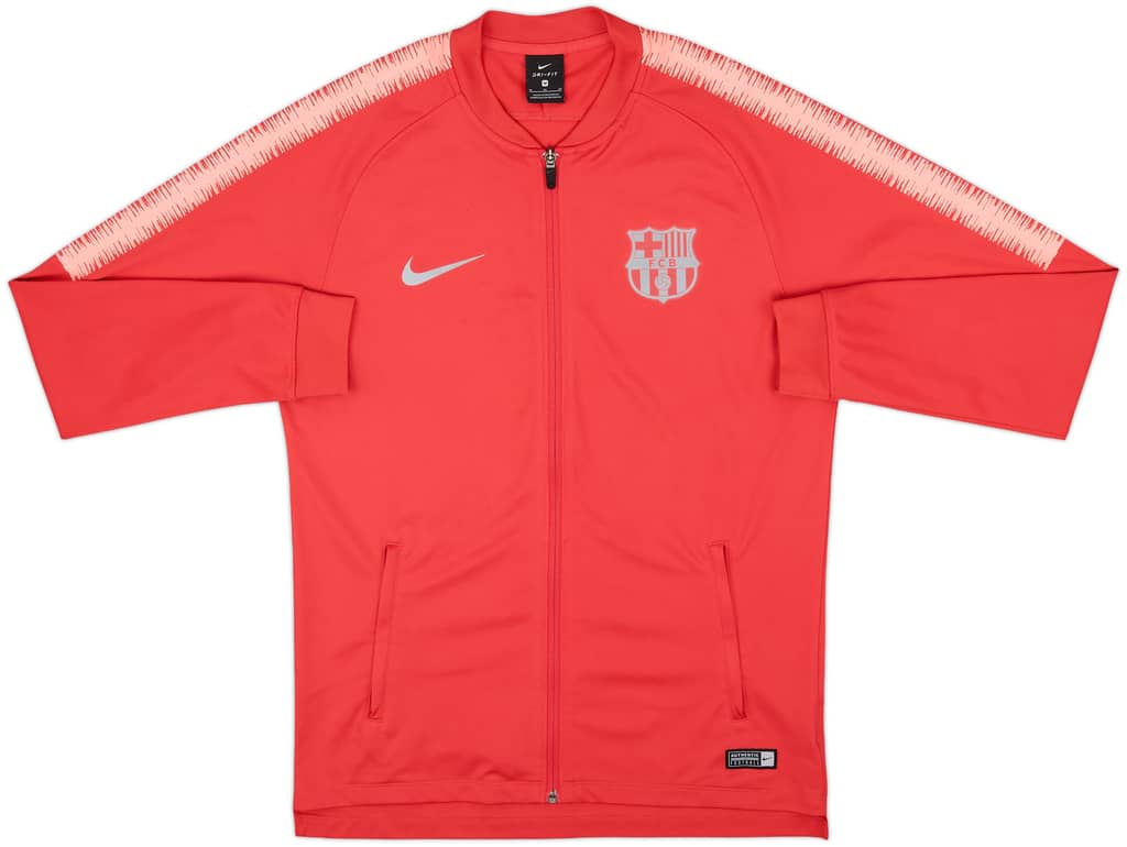 2018-19 Barcelona Nike Track Jacket - 9/10 - (M)
