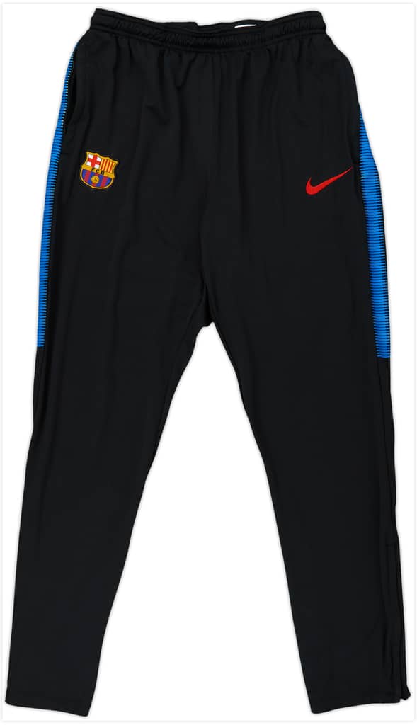 2017-18 Barcelona Nike Track Pants/Bottoms - 10/10 - (L)