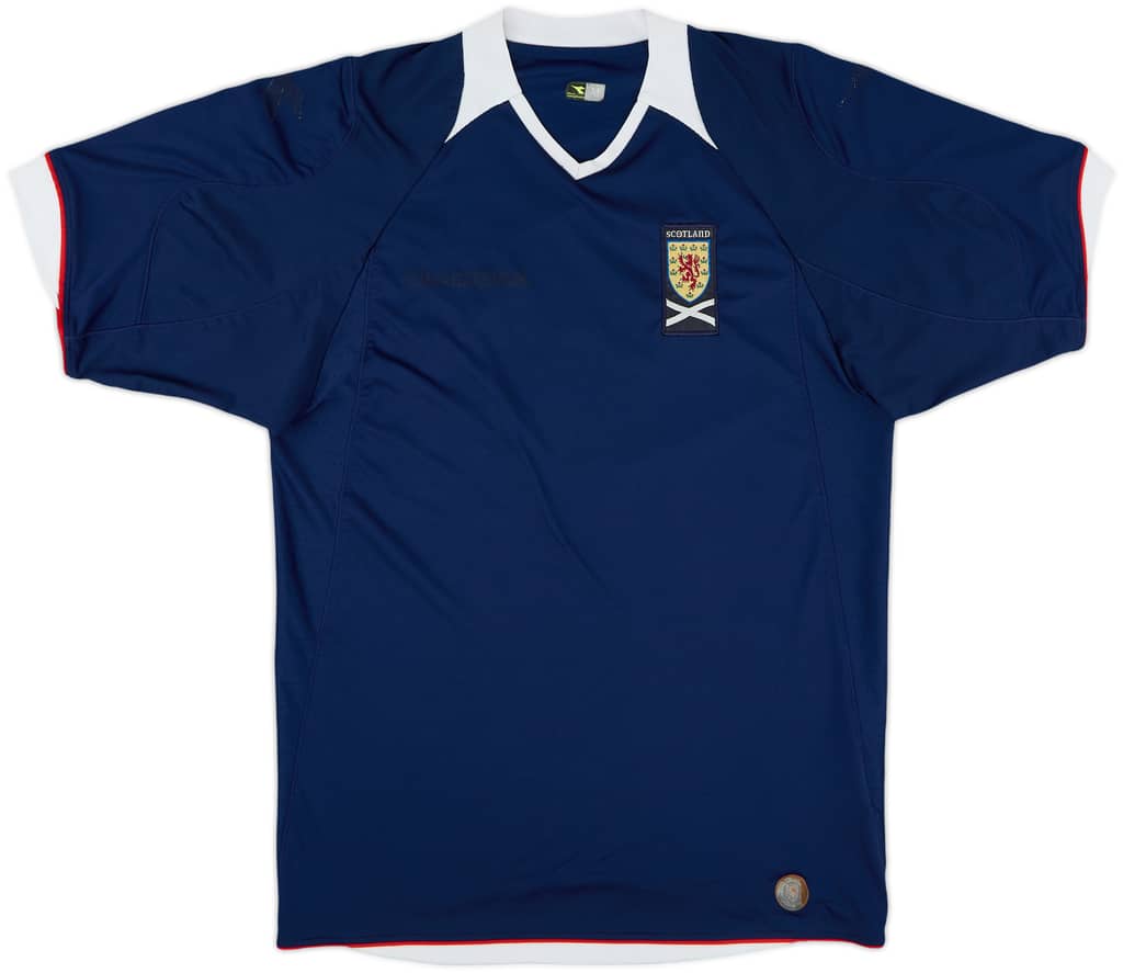 2008-09 Scotland Home Shirt - 4/10 - (M)