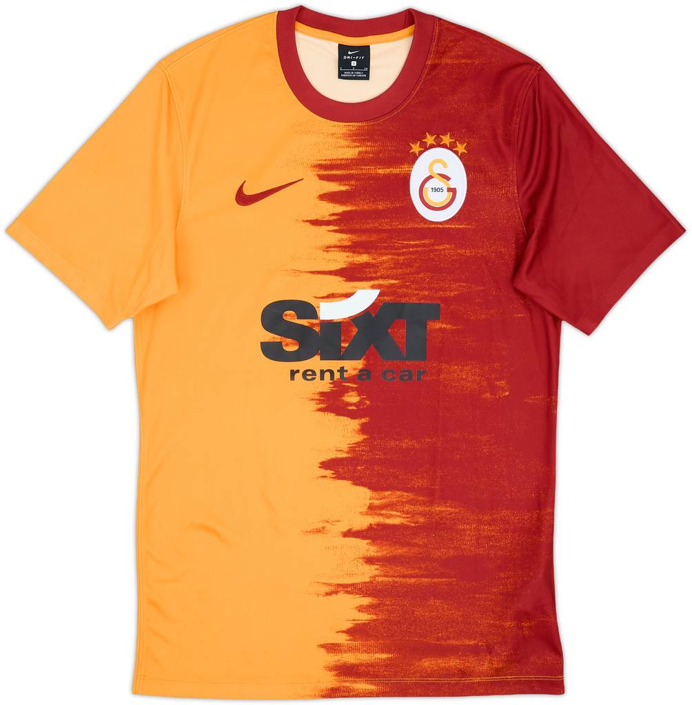 2020-21 Galatasaray Home Shirt - 8/10 - (S)