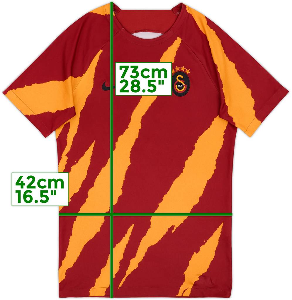2022-23 Galatasaray Nike Training Shirt - 7/10 - (S)