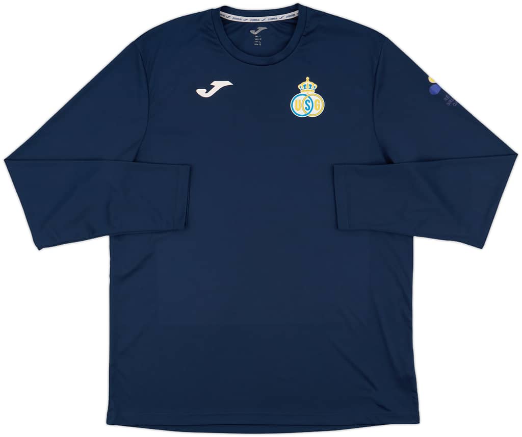 2019-20 Union SG Joma Training L/S Shirt - 10/10 - (L)