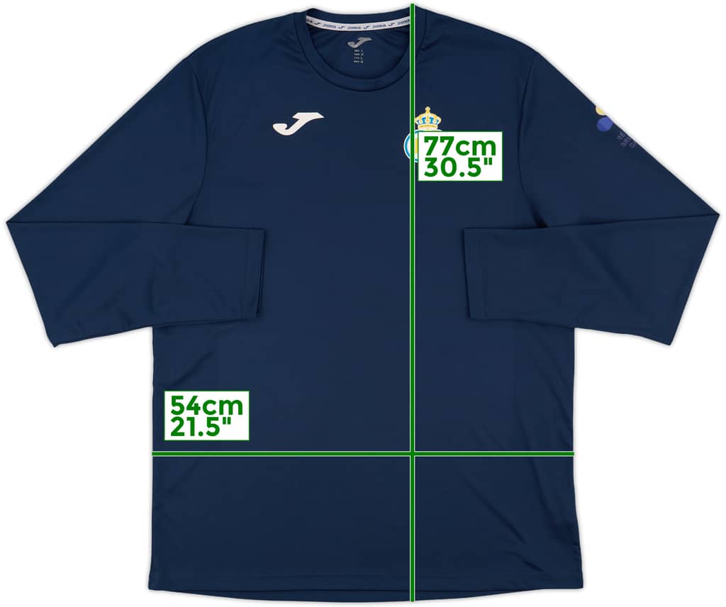 2019-20 Union SG Joma Training L/S Shirt - 10/10 - (L)