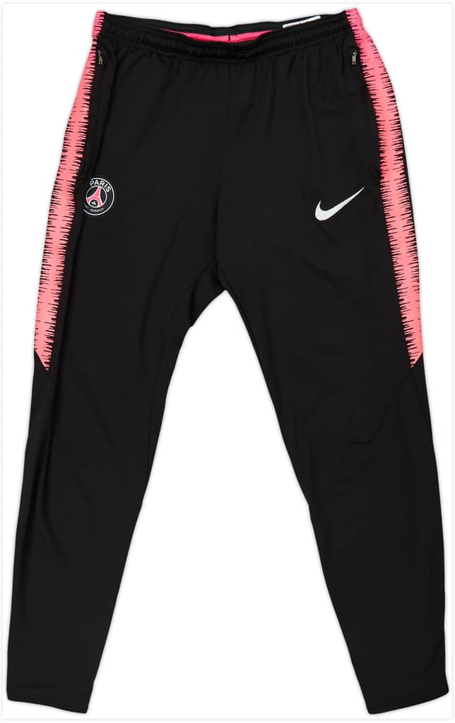 2018-19 Paris Saint-Germain Nike Track Pants/Bottoms - 10/10 - (S)