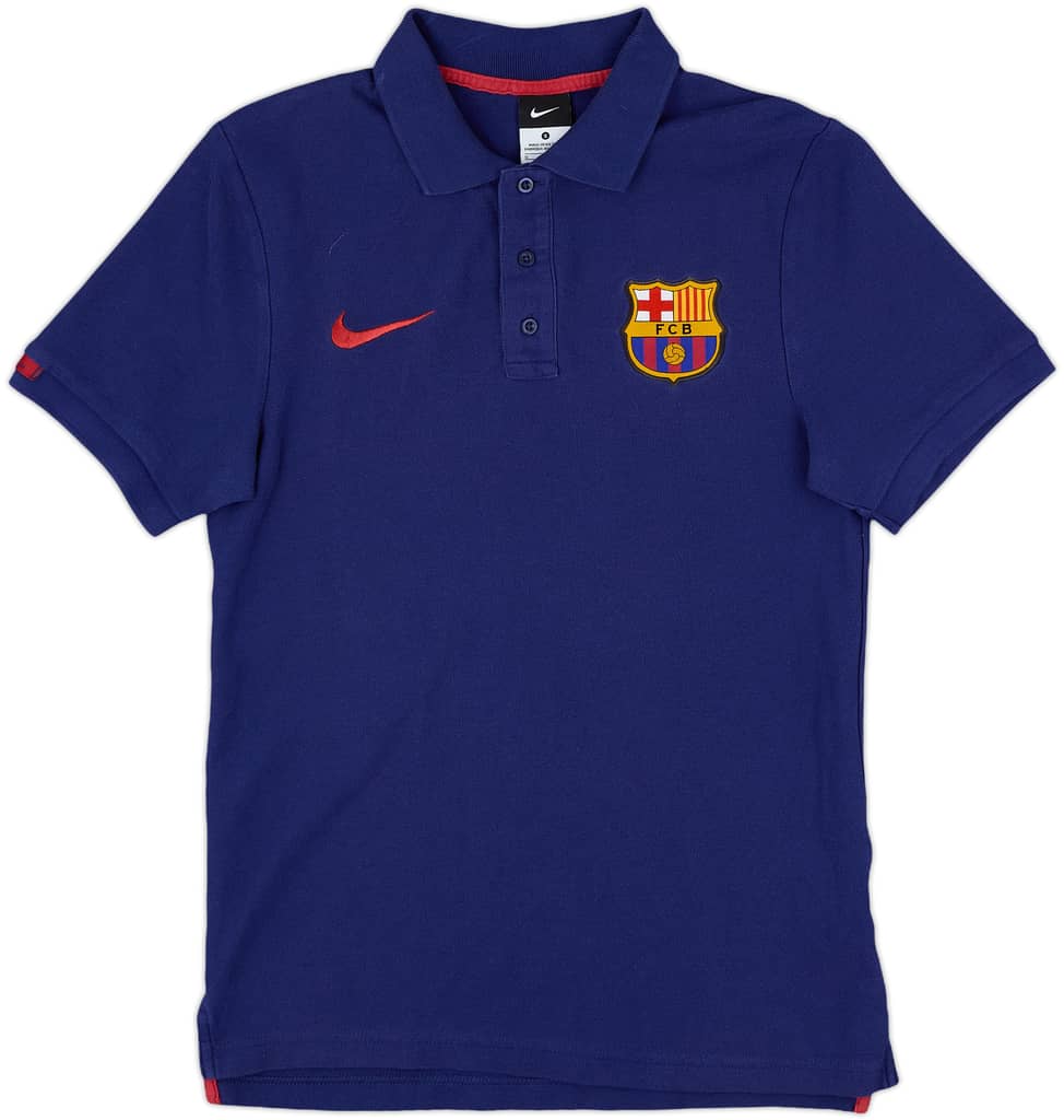 2015-16 Barcelona Nike Polo Shirt - 8/10 - (S)