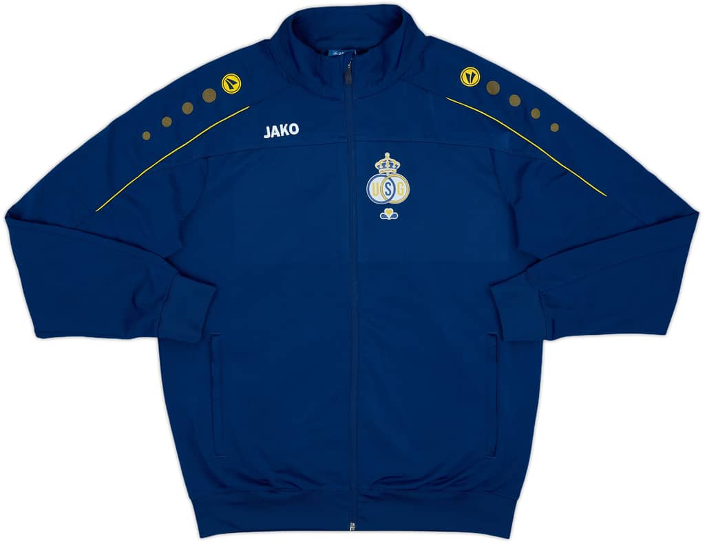 2007-08 Union Saint Gilloise Jako Track Jacket - 7/10 - (S)