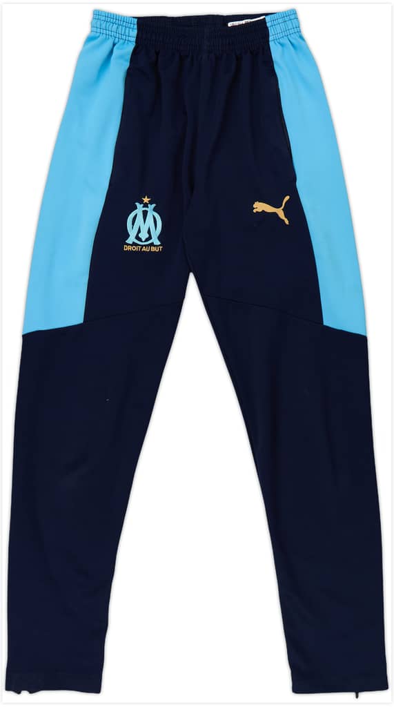 2018-19 Olympique Marseille Puma Track Pants/Bottoms - 9/10 - (S)