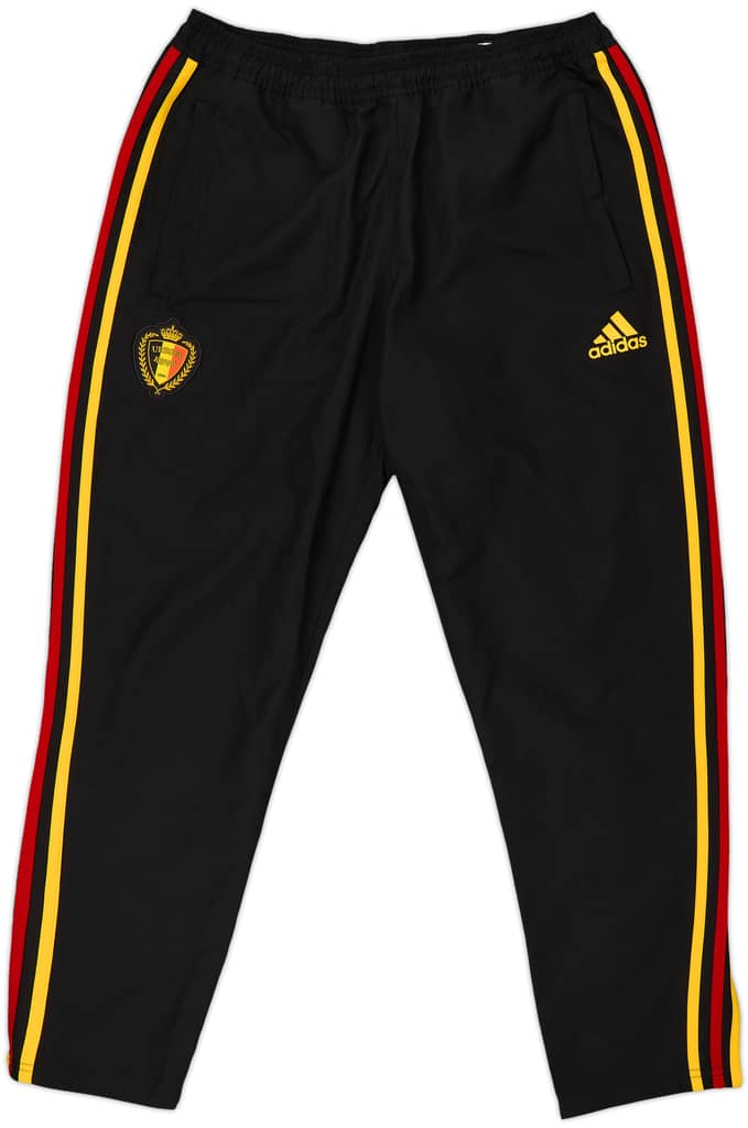 2017-18 Belgium adidas Track Pants/Bottoms - 9/10 - (M)