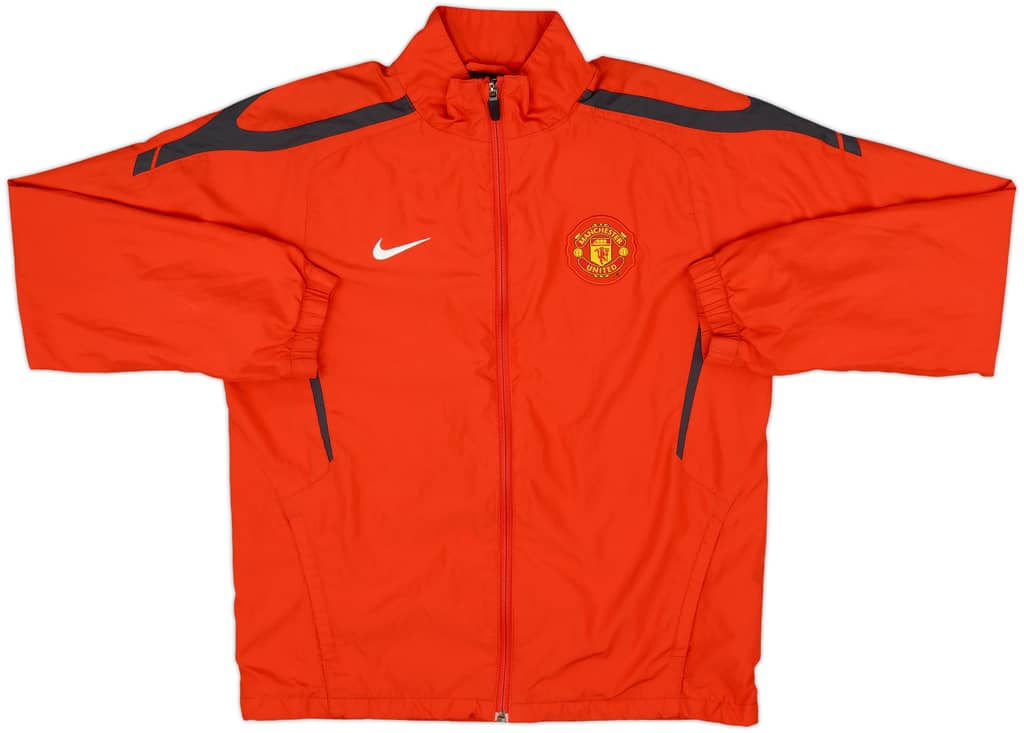 2010-11 Manchester United Nike Track Jacket - 9/10 - (L.Boys)