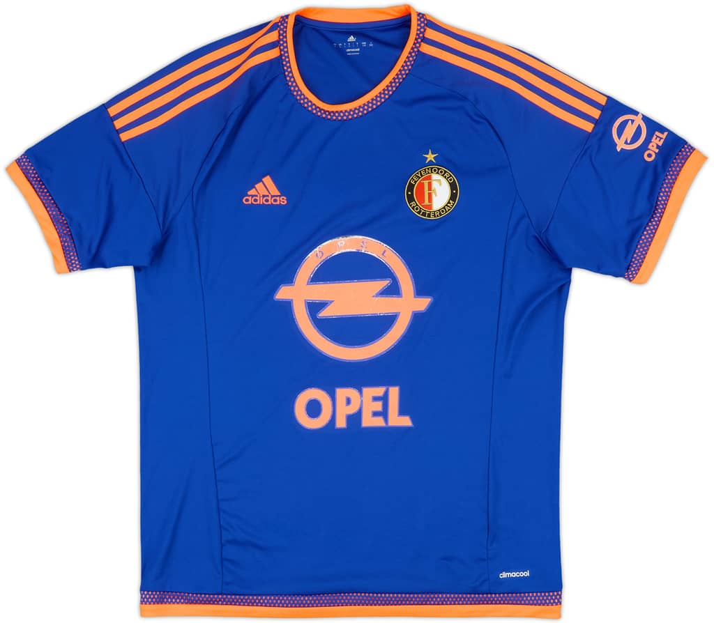 2015-16 Feyenoord Away Shirt - 5/10 - (L)