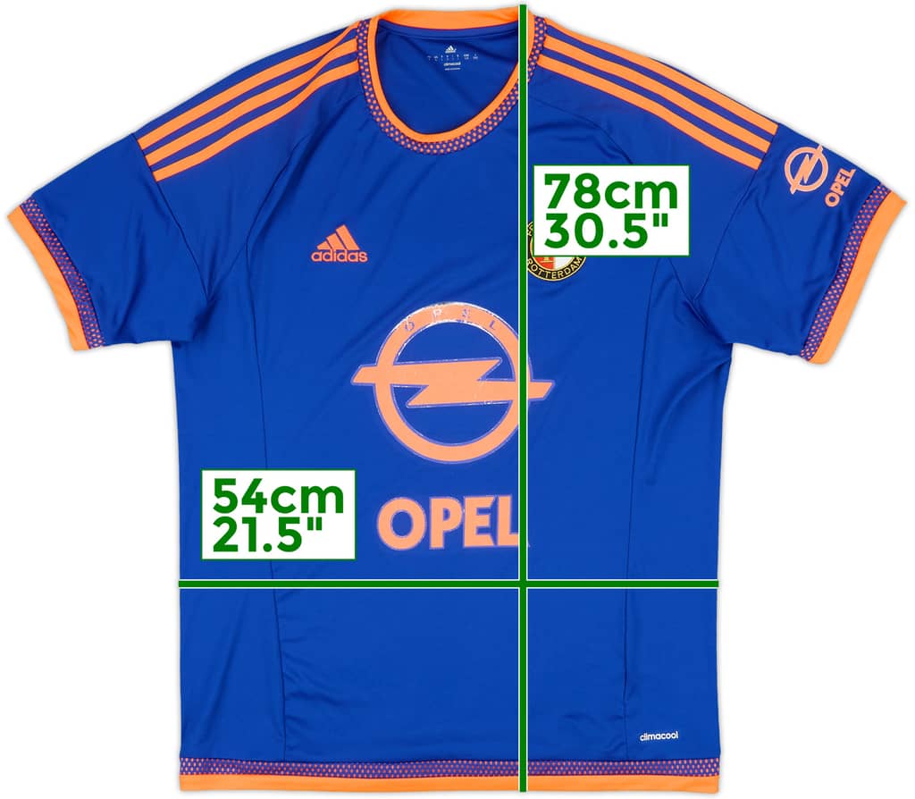 2015-16 Feyenoord Away Shirt - 5/10 - (L)