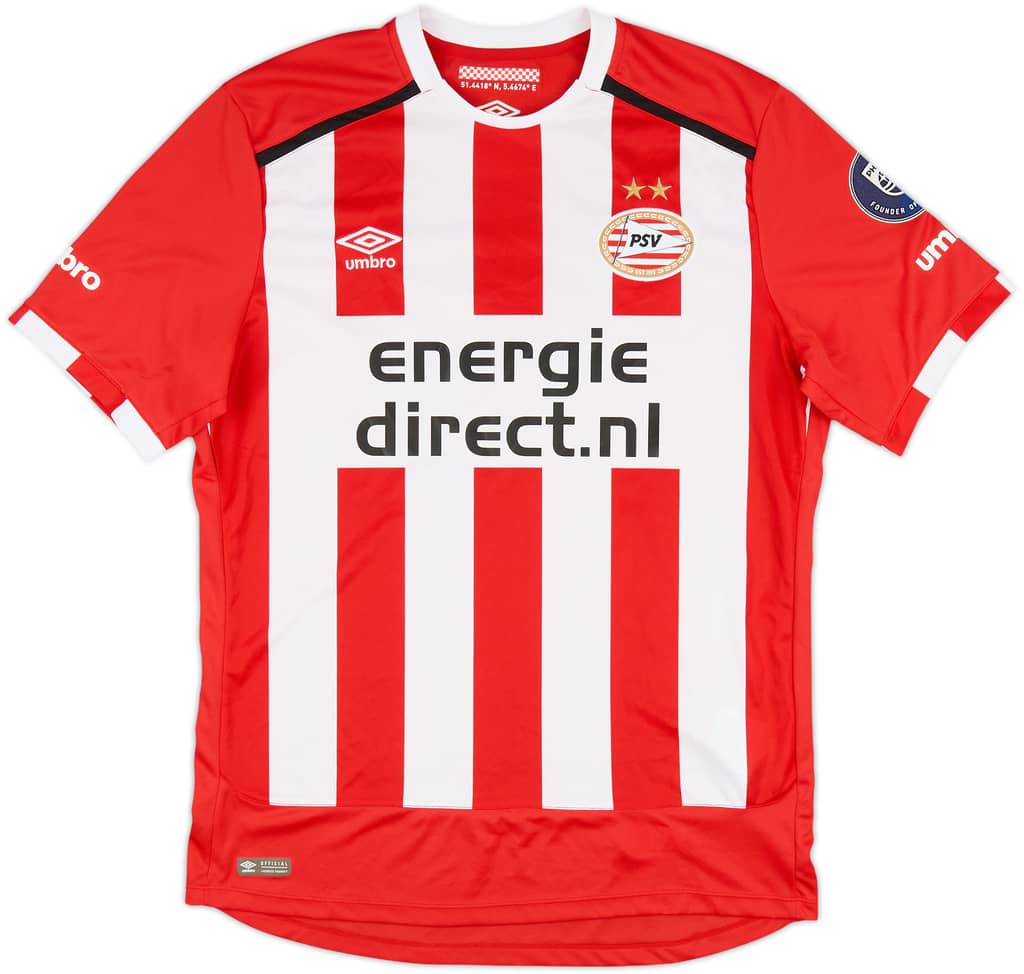 2016-17 PSV Home Shirt - 10/10 - (L)