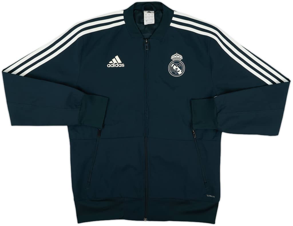 2018-19 Real Madrid adidas Track Jacket - 10/10 - (S)
