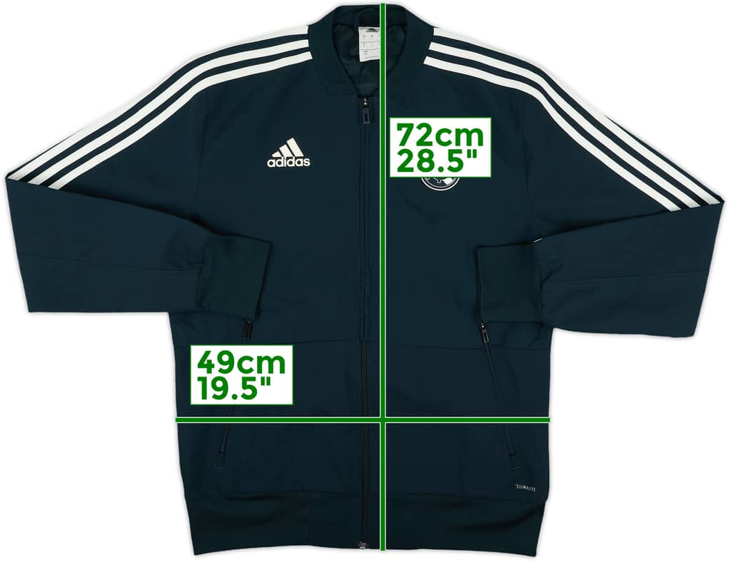 2018-19 Real Madrid adidas Track Jacket - 10/10 - (S)