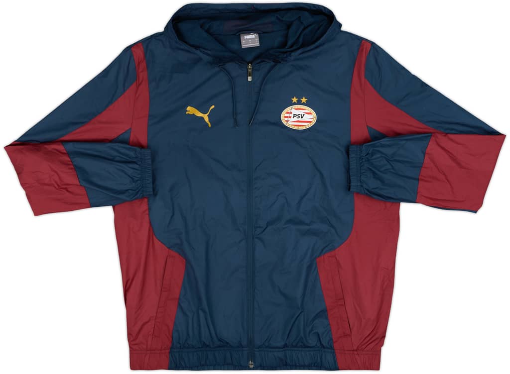 2023-24 PSV Puma Hooded Rain Jacket - 10/10 - (L)