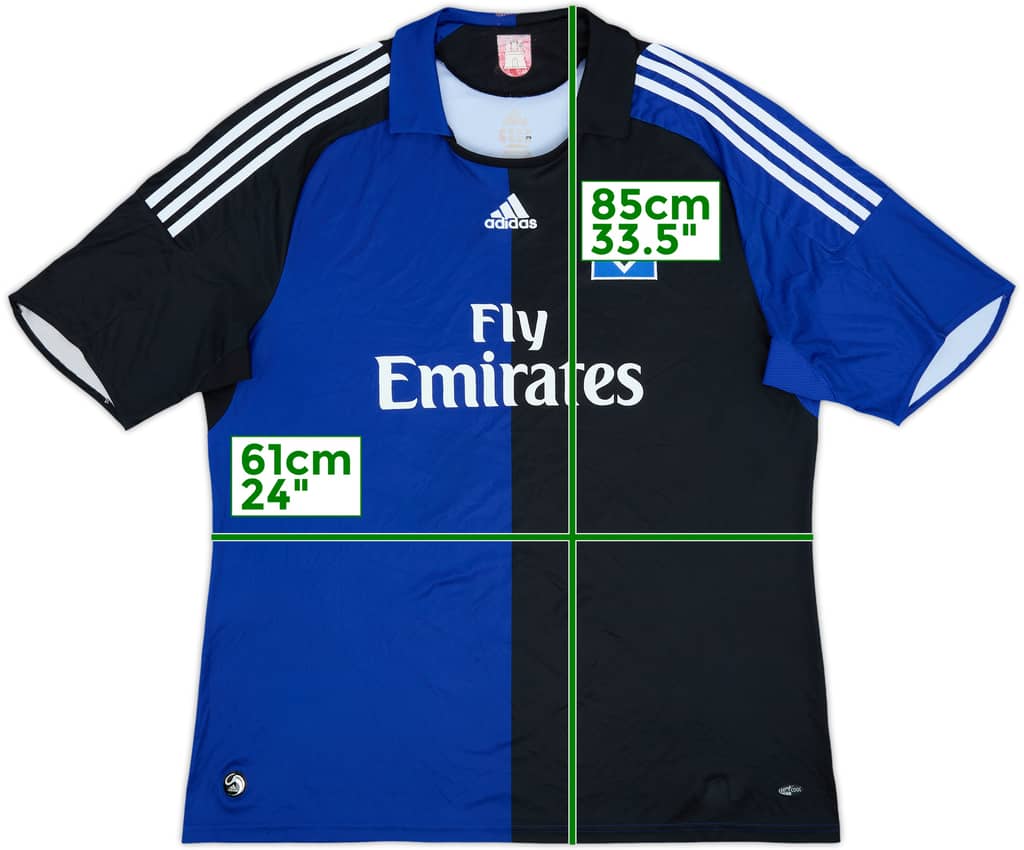 2008-10 Hamburg Away Shirt - 7/10 - (XXL)
