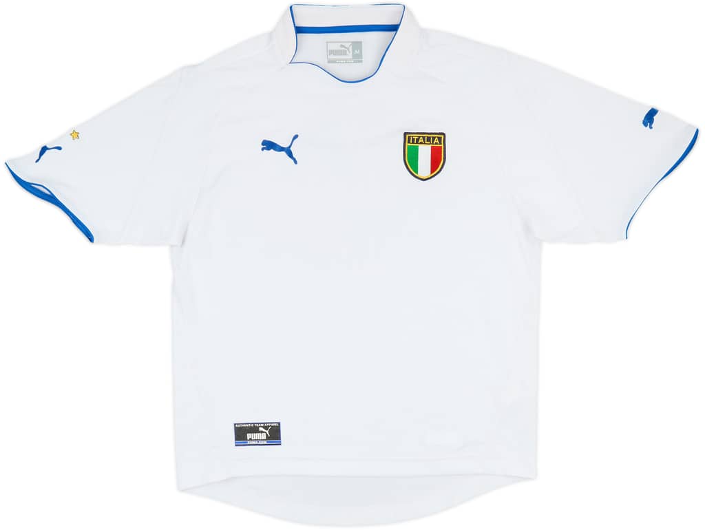 2003-04 Italy Away Shirt - 9/10 - (M)