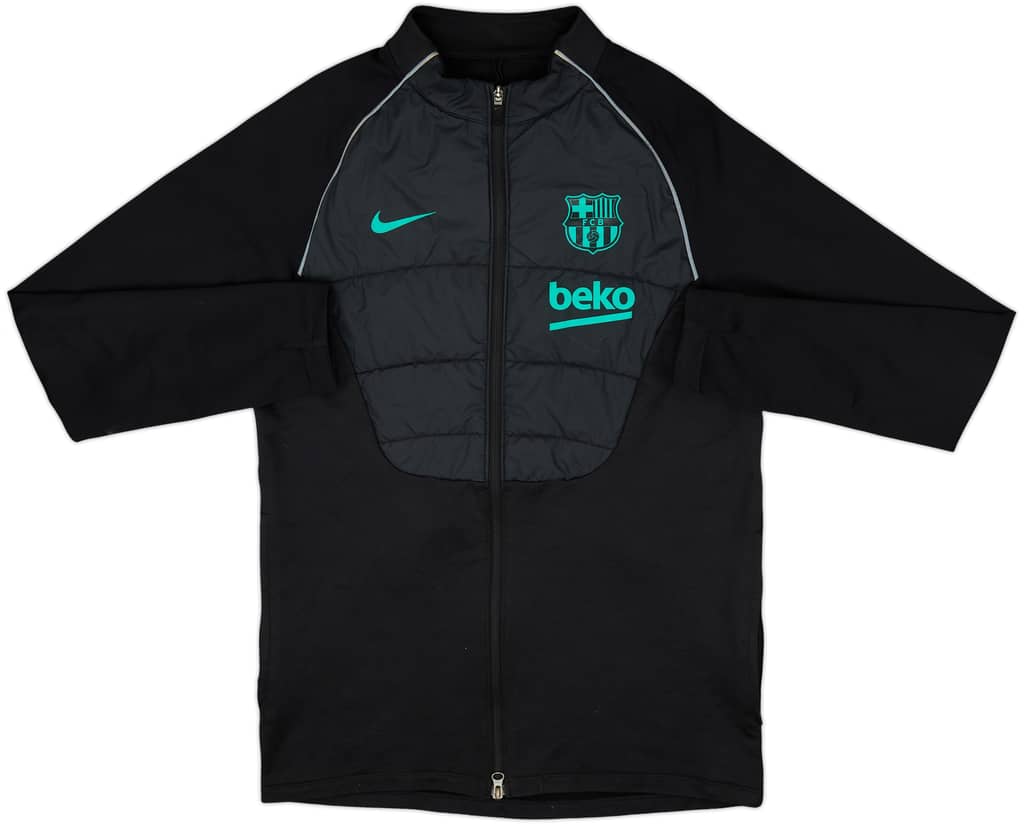 2020-21 Barcelona Nike Track Jacket - 9/10 - (S)