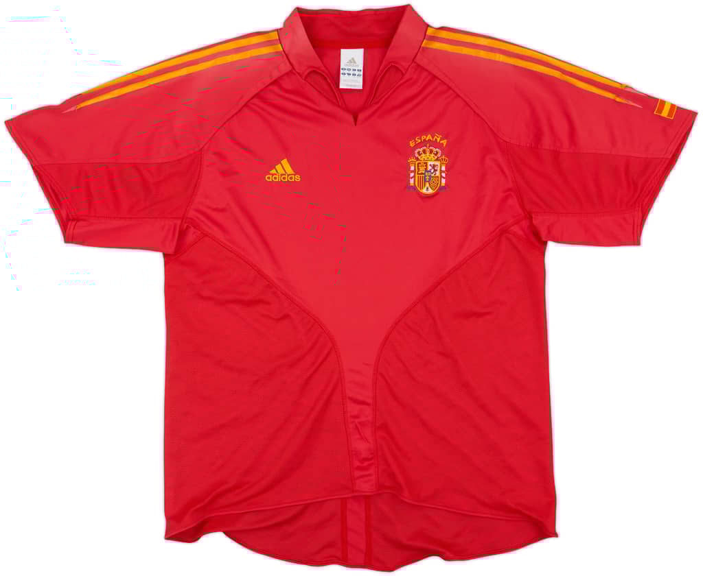 2004-06 Spain Home Shirt - 5/10 - (XL)
