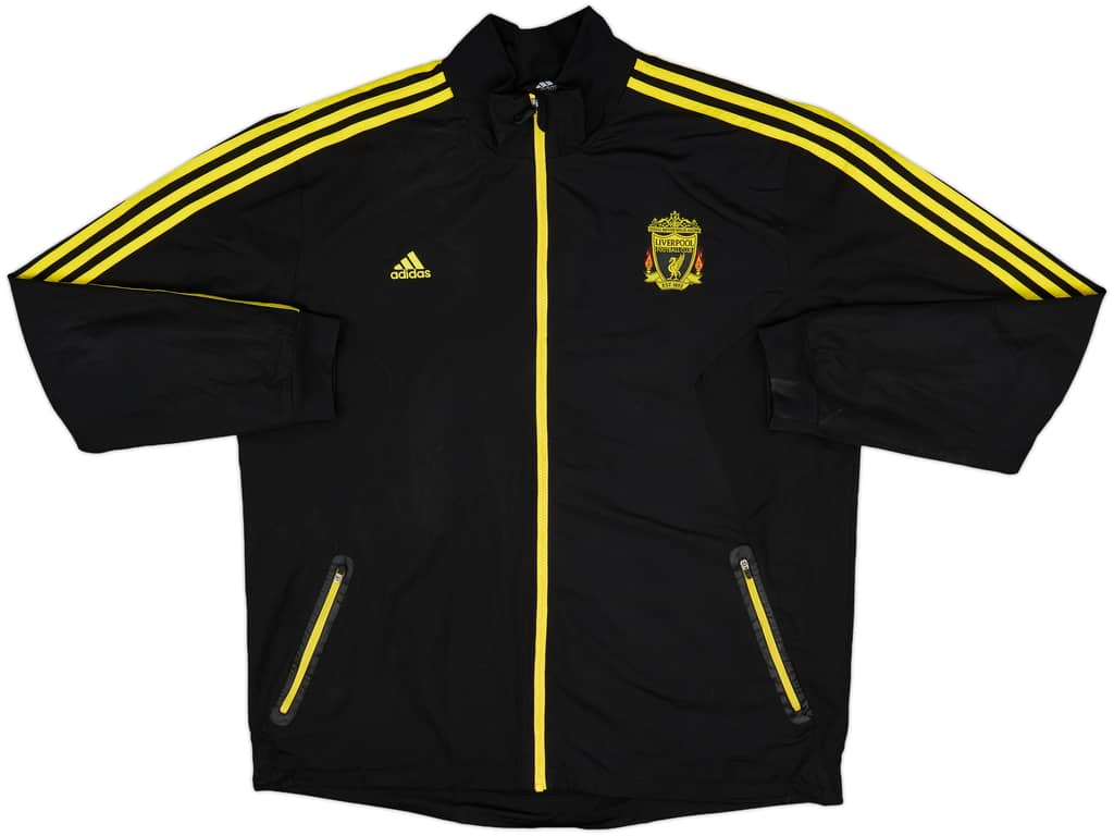 2010-11 Liverpool adidas Track Jacket - 9/10 - (XXL)