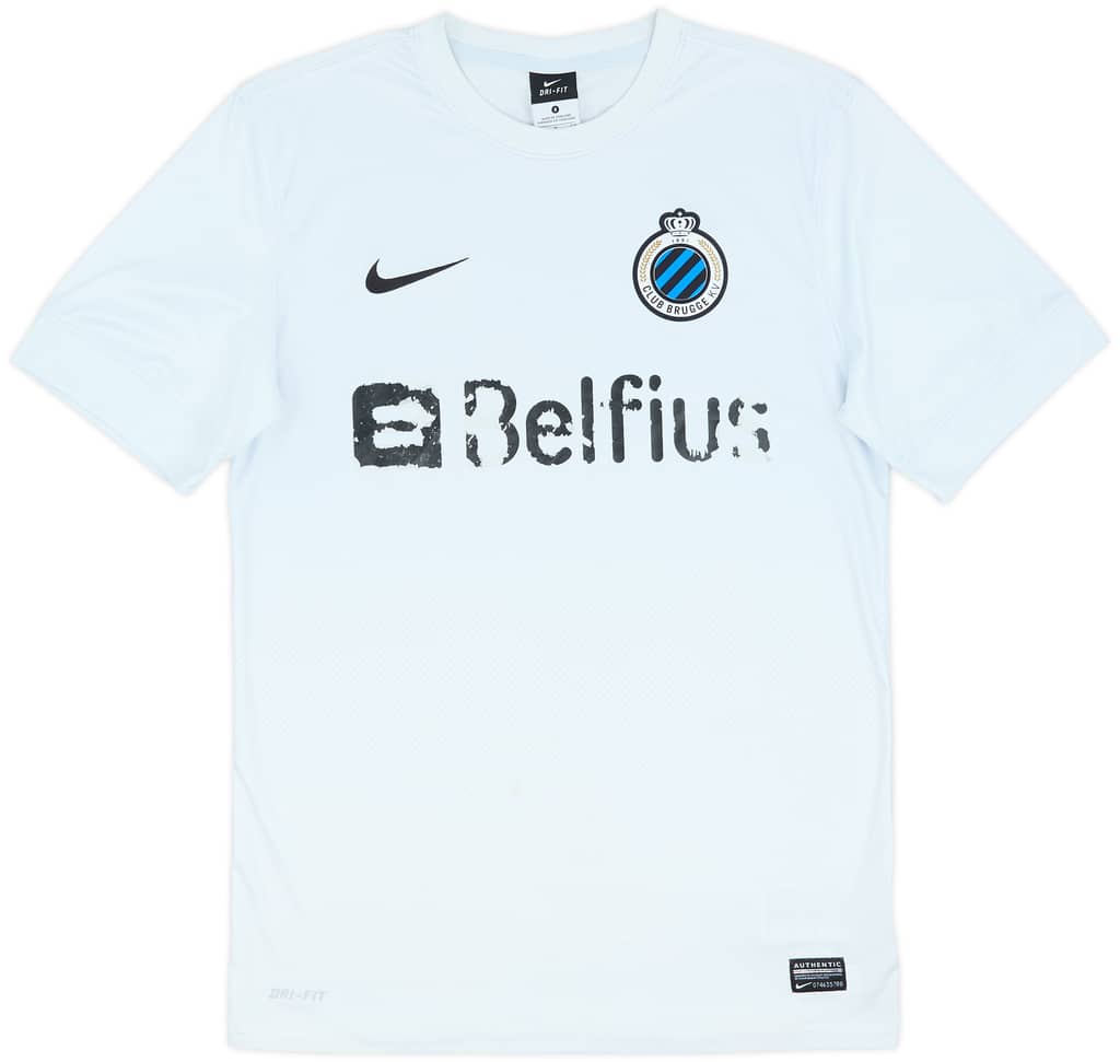 2013-14 Club Brugge Third Shirt - 4/10 - (S)