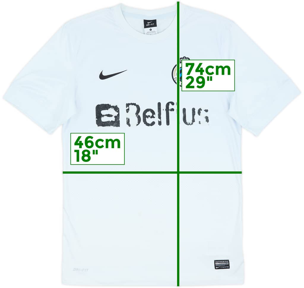 2013-14 Club Brugge Third Shirt - 4/10 - (S)